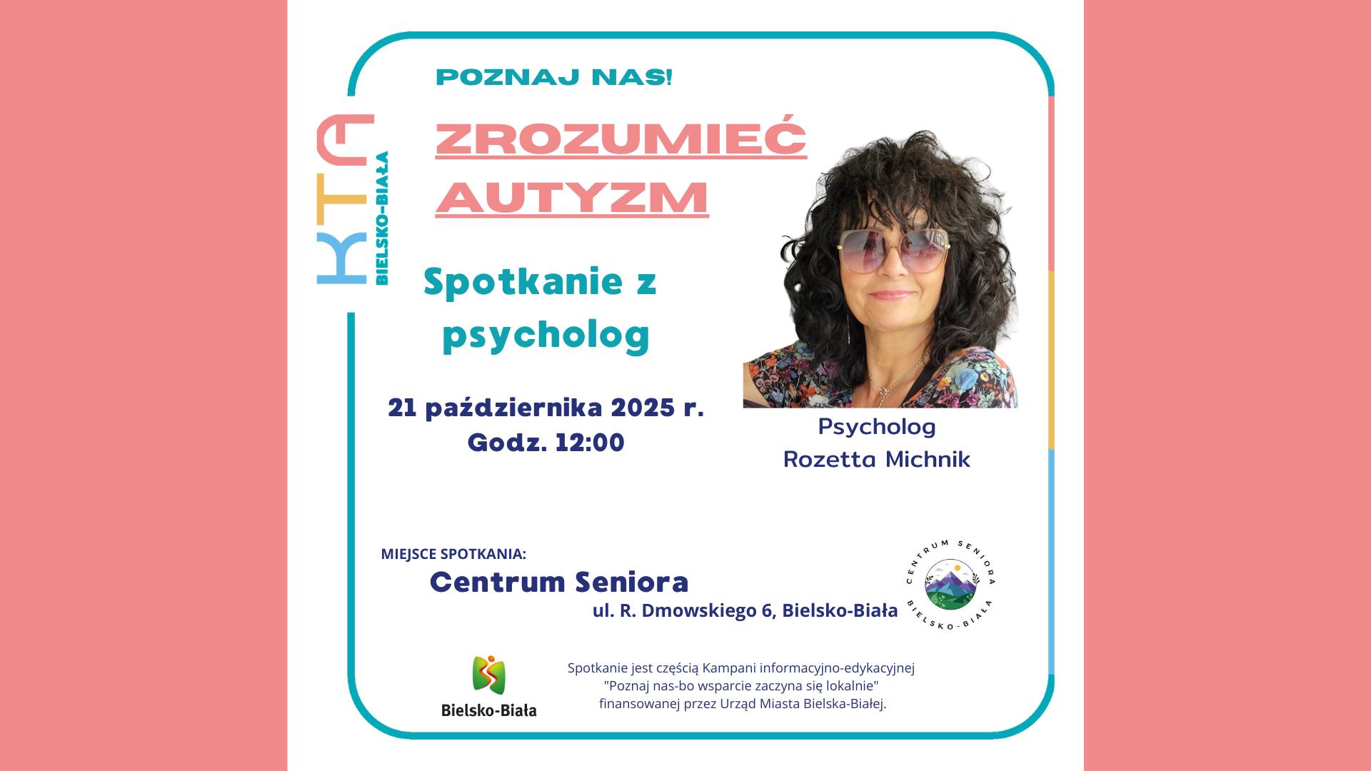 Read more about the article POZNAJ NAS! Zrozumieć autyzm