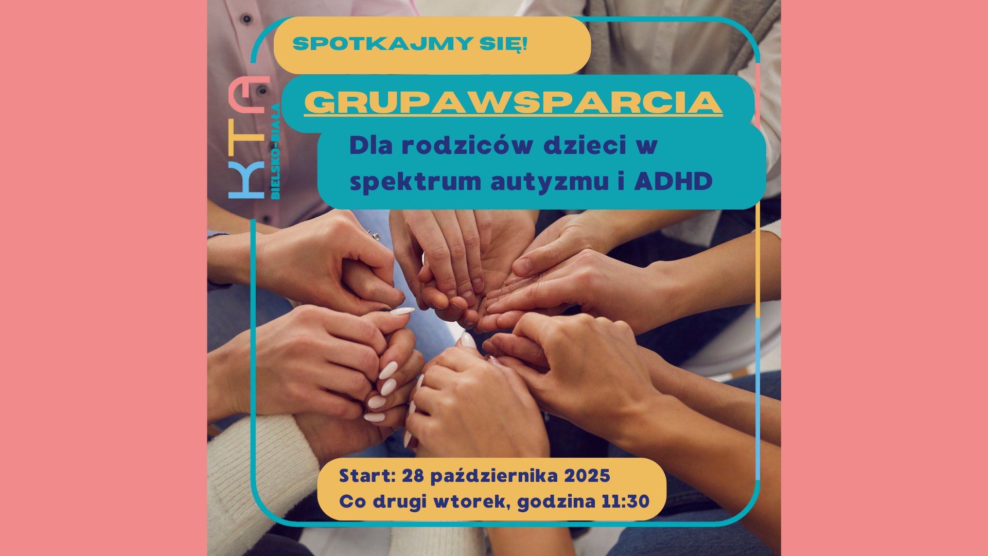 Read more about the article Grupa Wsparcia dla rodziców dzieci w spektrum autyzmu i ADHD