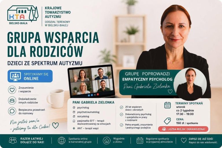 Read more about the article Grupa wsparcia dla rodziców