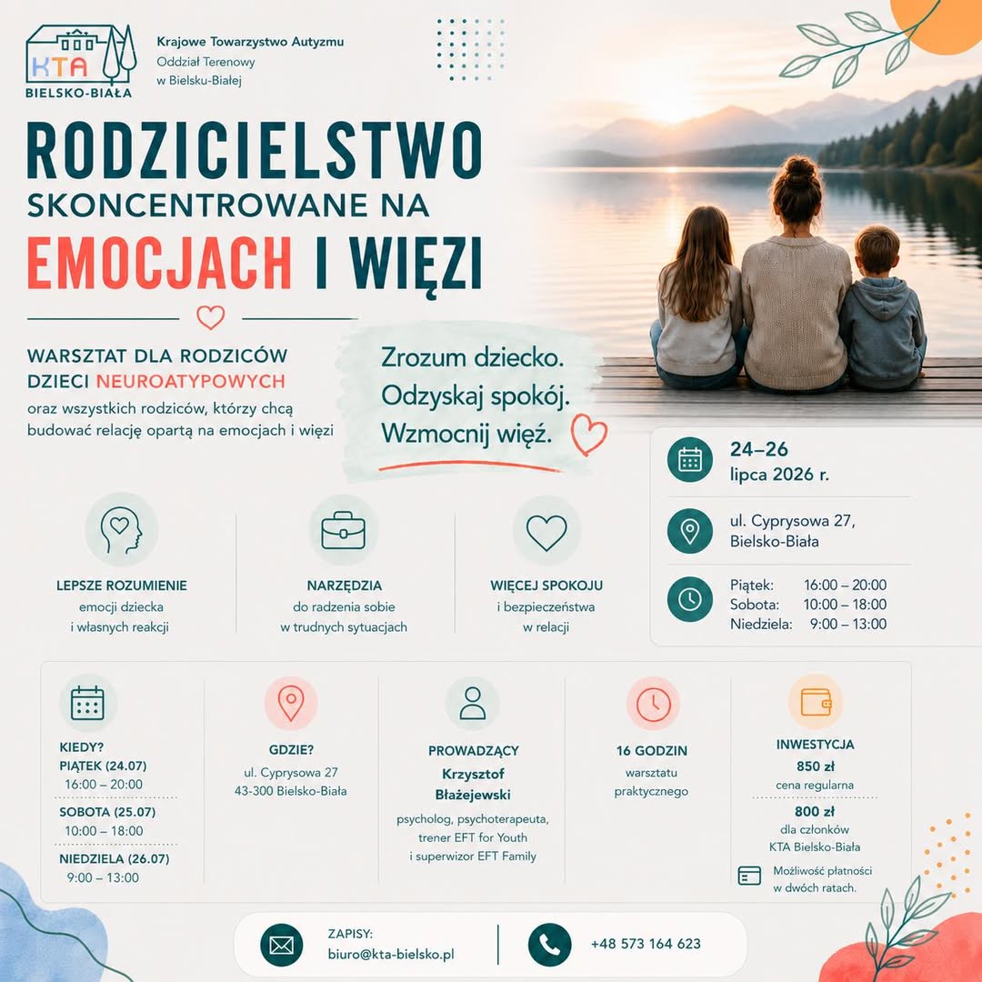 You are currently viewing RODZICIELSTWO SKONCENTROWANE NA EMOCJACH I WIĘZI